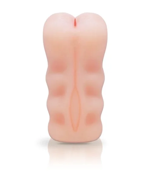 Pipedream Extreme Peek A Boo Pussy - Flesh