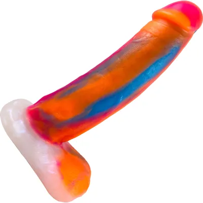 Bandit Vixskin Realistic Silicone Dildo By Vixen Tie Bright