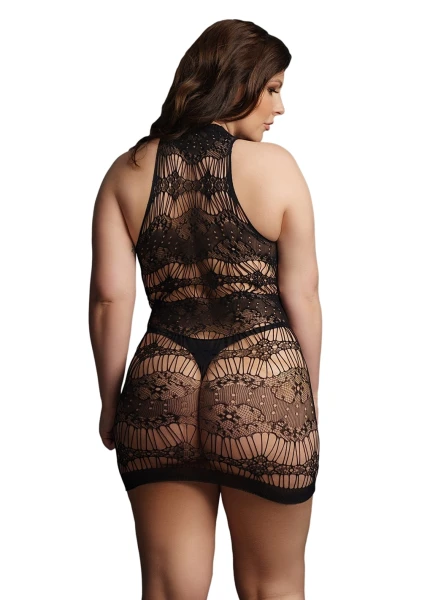 Josephine Cutout Molded Leopard Print Chemise with G-string — image 12 of 25