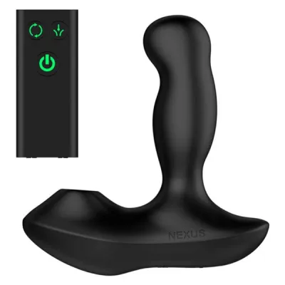 REVO Air Rotating Silicone Prostate Massager