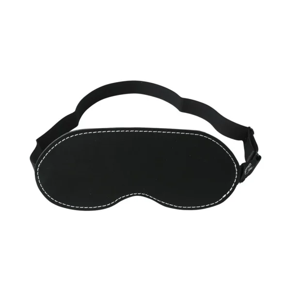 Edge Leather Blindfold Black OS — image 7 of 11