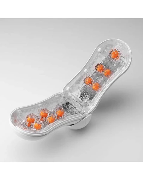 Tenga Flip Orb Orange Crash