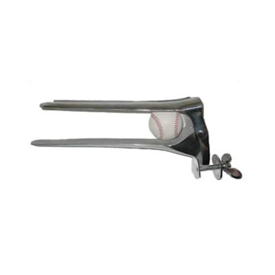 Huge Equine Vaginal Speculum Silver