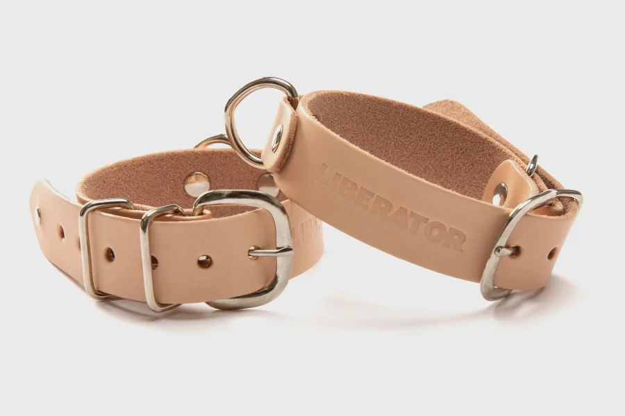 Forza Leather Ankle Cuffs