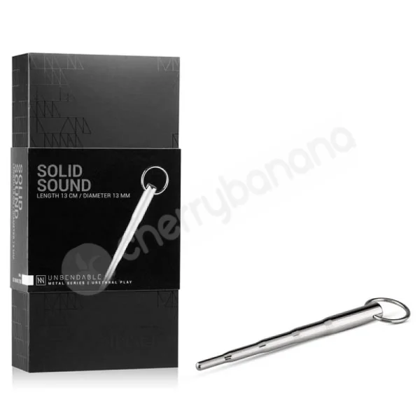 Sinner Gear Solid Tapered Penis Plug