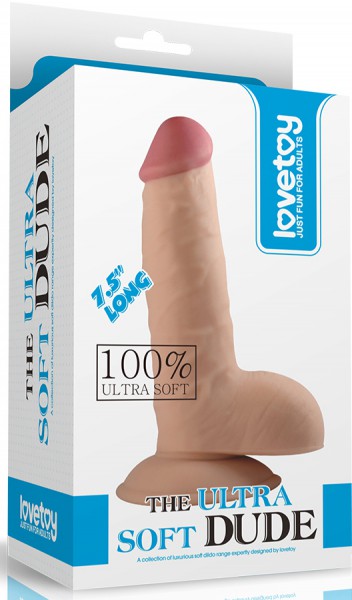 7.5'' Ultra Soft Cock
