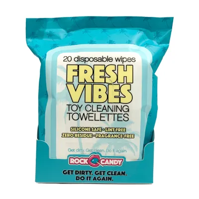 Fresh Vibes Toy Cleaning Towelettes