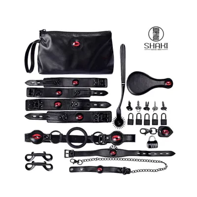 Bondage Kit Scorpio Black