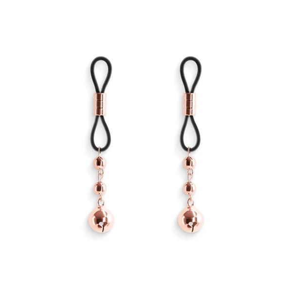Bound D1 Adjustable Nipple Clamps with Beads