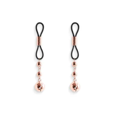 Bound D1 Adjustable Nipple Clamps with Beads