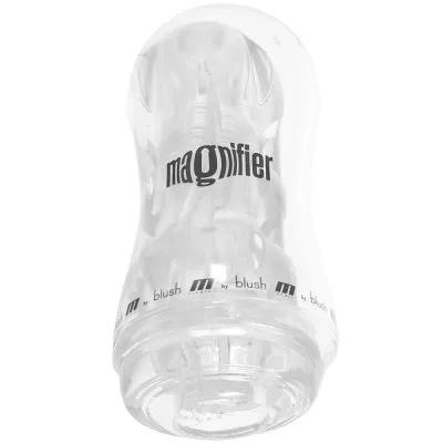 M Elite Soft Wet Magnifier Self Lubricating Stroker