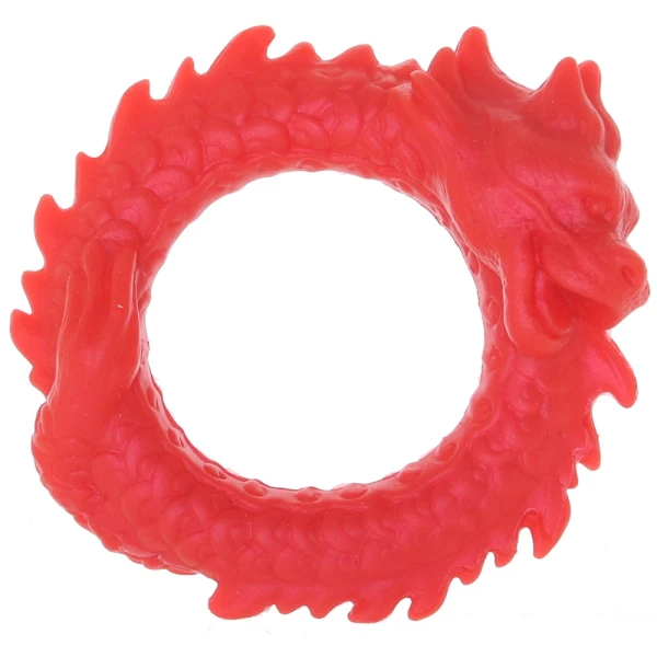 Rise Of The Dragon Silicone Cock Ring By Creature Cocks