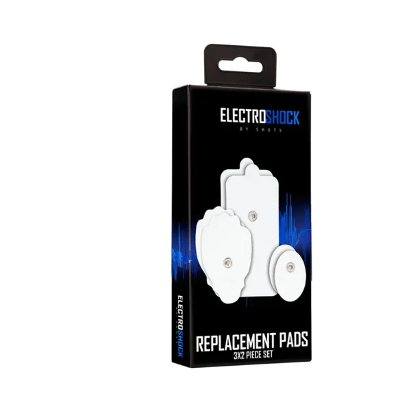 Electro Shock Replacement Pads- White