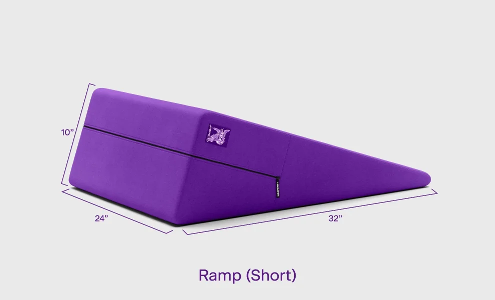 Liberator Wedge Ramp Threesome