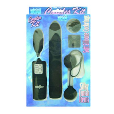 Couples Kit Waterproof Black