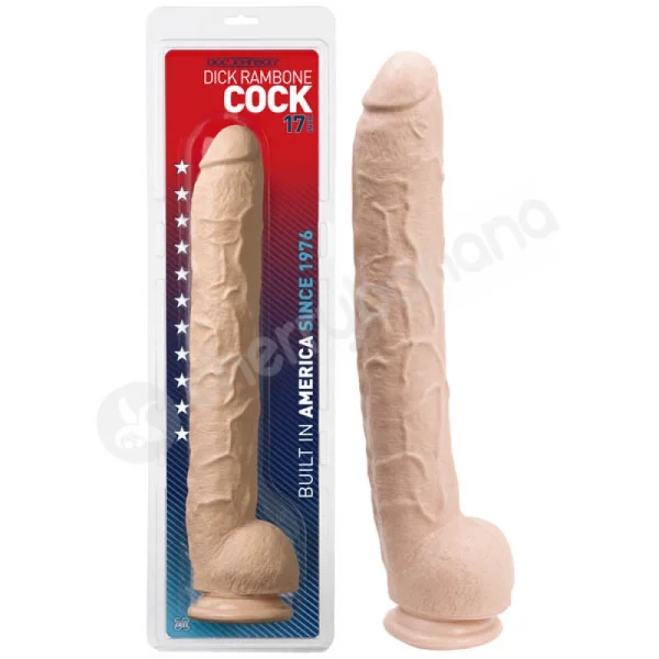 Dick Rambone Cock Flesh Dildo