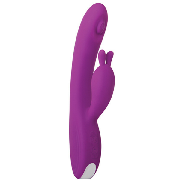 Adam and Eve Deluxe Thumper 9" Silicone Rabbit Vibrator
