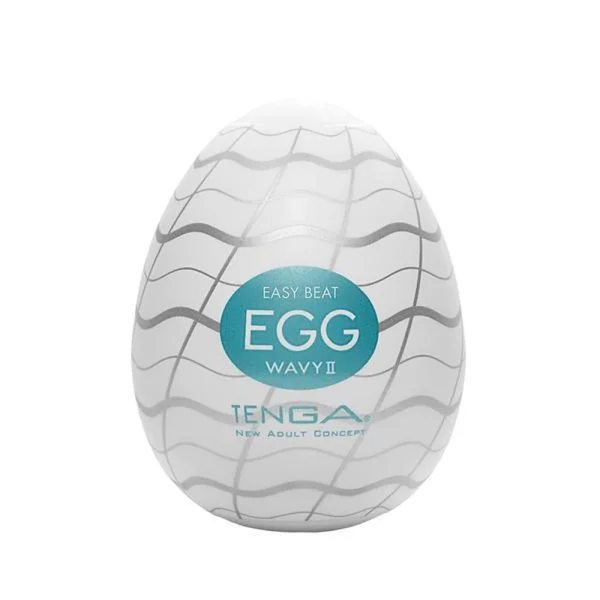 Tenga Egg 'Wavy II' - Penis Masturbator