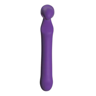 Adrien Lastic Queens Bendable Semi Realistic Strapless Strap On Large