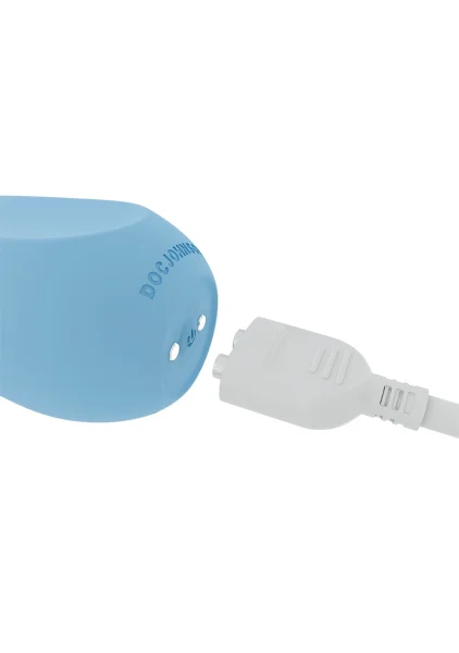Ritual Euphoria Rechargeable Silicone Vibrating Wand by Doc Johnson