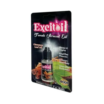 Cinnamon Arousal Oil 5oz Bottle Carded