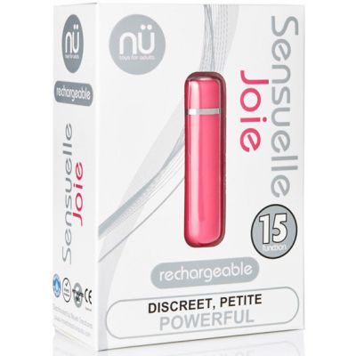 NU Sensuelle Joie 15 Function Bullet Pink