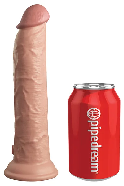 Pipedream King Cock Elite Dual Density 9" Silicone Dildo — image 15 of 16
