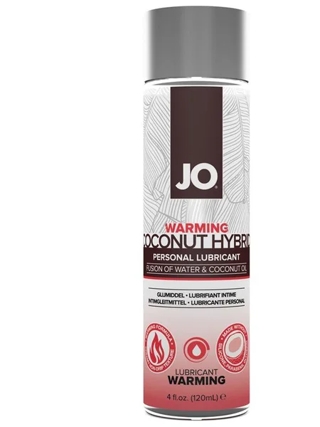JO Hybrid Warming Lubrication - 120ml — image 3 of 3