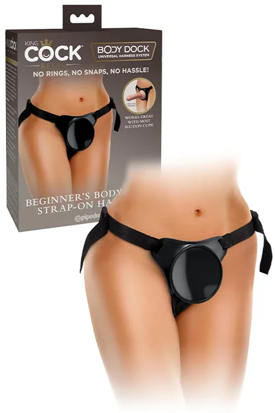Pipedream King Cock Elite Beginner's Body Dock Strap-On Harness — image 6 of 10