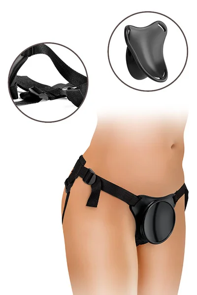 Pipedream King Cock Elite Beginner's Body Dock Strap-On Harness — image 7 of 10
