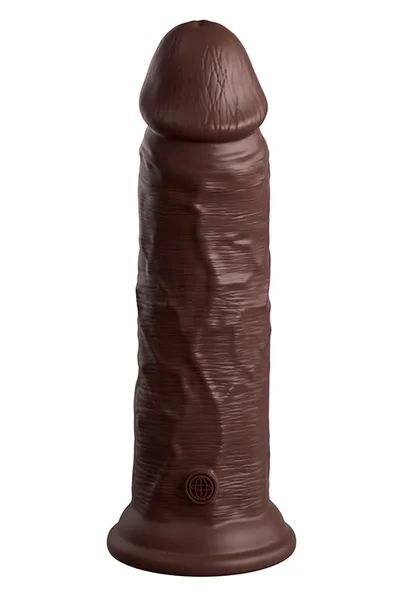Pipedream King Cock Elite Dual Density 8" Silicone Dildo — image 17 of 24