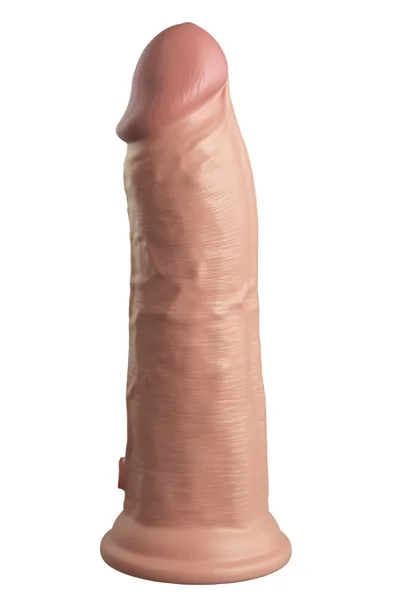 Pipedream King Cock Elite Dual Density 8" Silicone Dildo — image 14 of 24