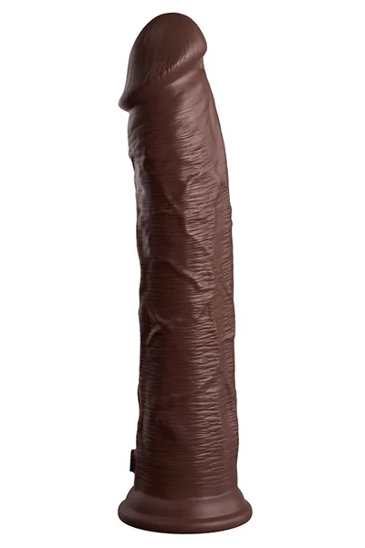 Pipedream King Cock Elite Dual Density 11" Silicone Dildo — image 11 of 12