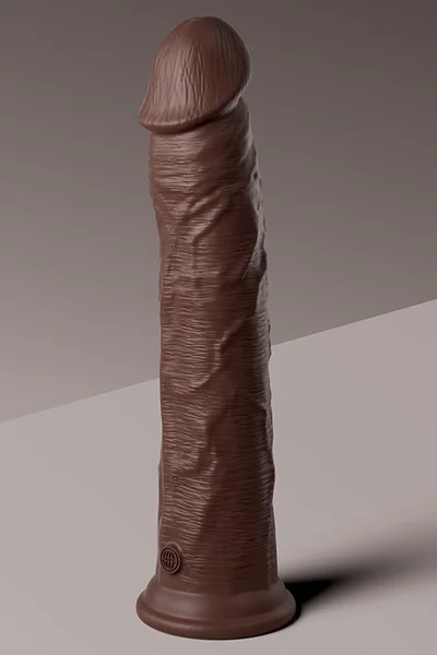Pipedream King Cock Elite Dual Density 11" Silicone Dildo — image 12 of 12