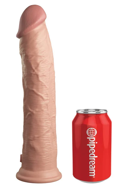 Pipedream King Cock Elite Dual Density 11" Silicone Dildo — image 9 of 12