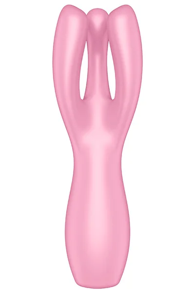 Satisfyer Threesome 3 Rechargeable Clitoral Vibrator — image 12 of 12