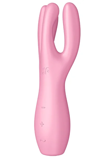 Satisfyer Threesome 3 Rechargeable Clitoral Vibrator — image 11 of 12