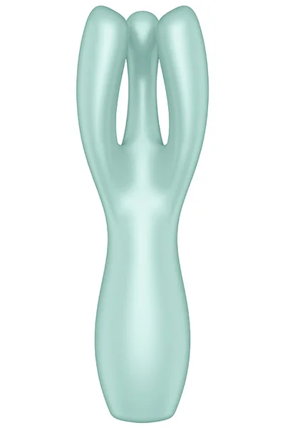 Satisfyer Threesome 3 Rechargeable Clitoral Vibrator — image 9 of 12