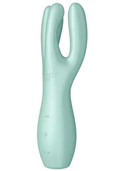 Satisfyer Threesome 3 Rechargeable Clitoral Vibrator — image 8 of 12