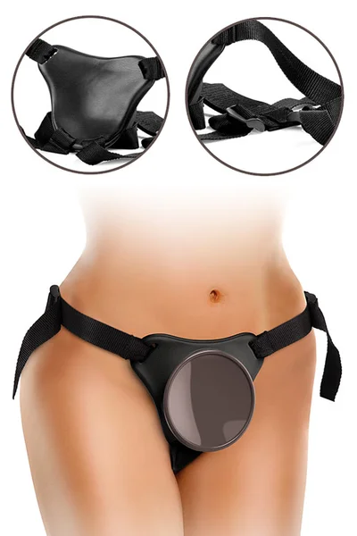 Pipedream 8" King Cock Elite Deluxe Silicone Body Dock Kit — image 14 of 24