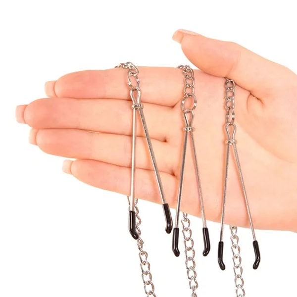 Nipple to clit clamps — image 5 of 6