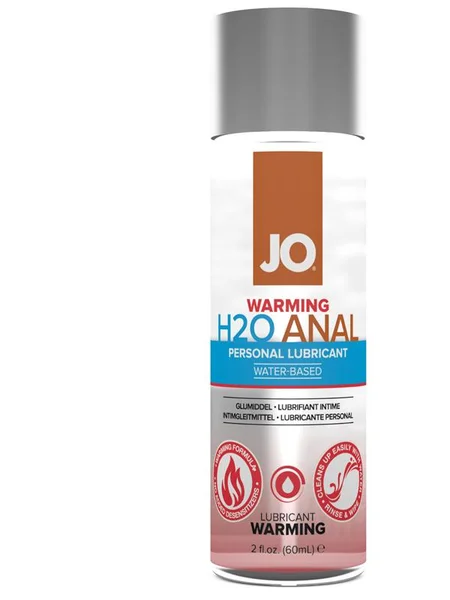 JO H2O Anal Warming Lubrication - 75ml — image 4 of 4