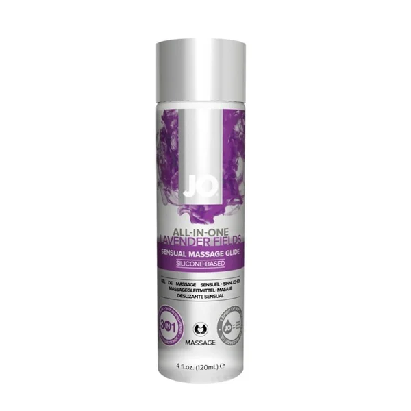 JO Massage Glide - Lavender Fields 120ml — image 3 of 4