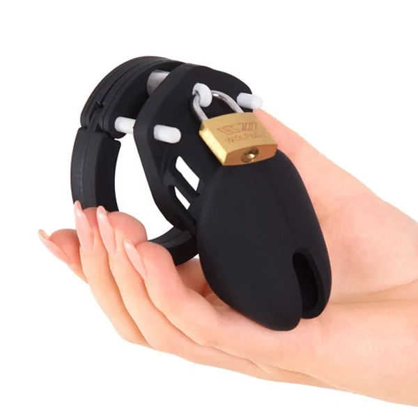 Chastity cage X0020 silicone — image 6 of 8