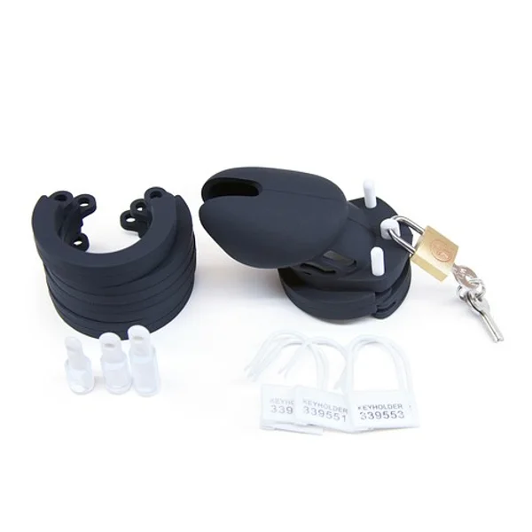 Chastity cage X0020 silicone — image 8 of 8