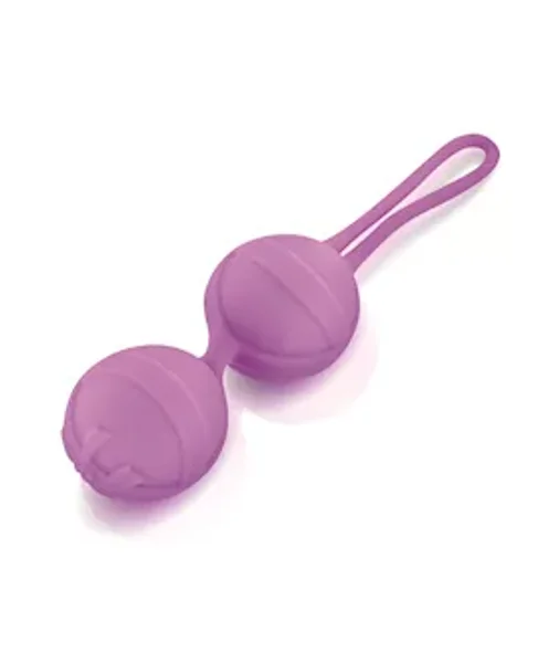 Plaisirs Secrets Geisha Balls - Purple — image 2 of 2