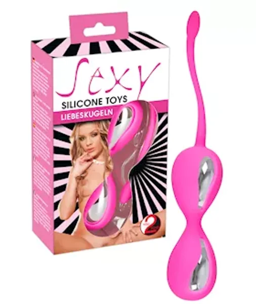 Silicone Balls - Pink — image 2 of 2