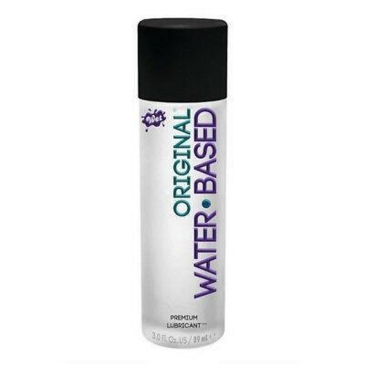 Wet Original Gel Water Based Lube 3oz