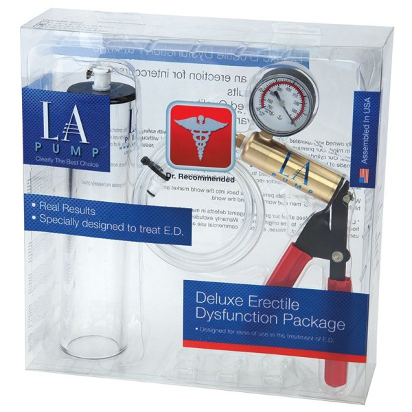 LA PUMP Deluxe Erectile Dysfunction Package
