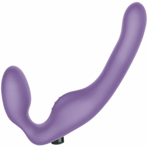 Wet For Her Union Double Ended Small Silicone Dildo - Purple
